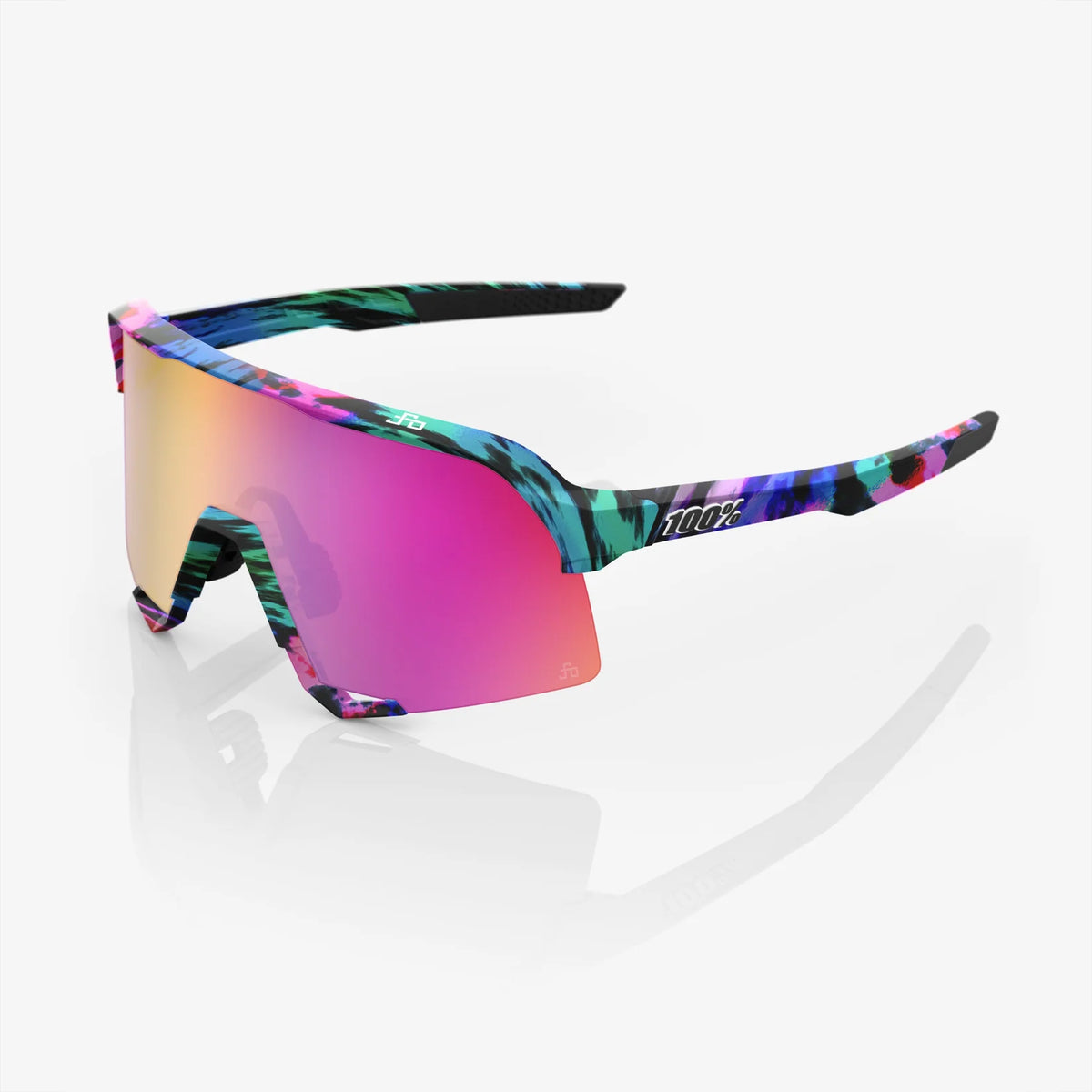 100％ S3 Peter Sagan Limited collection 100% S3™ Peter Sagan LE Soft Tact Tie Dye Purple Multilayer