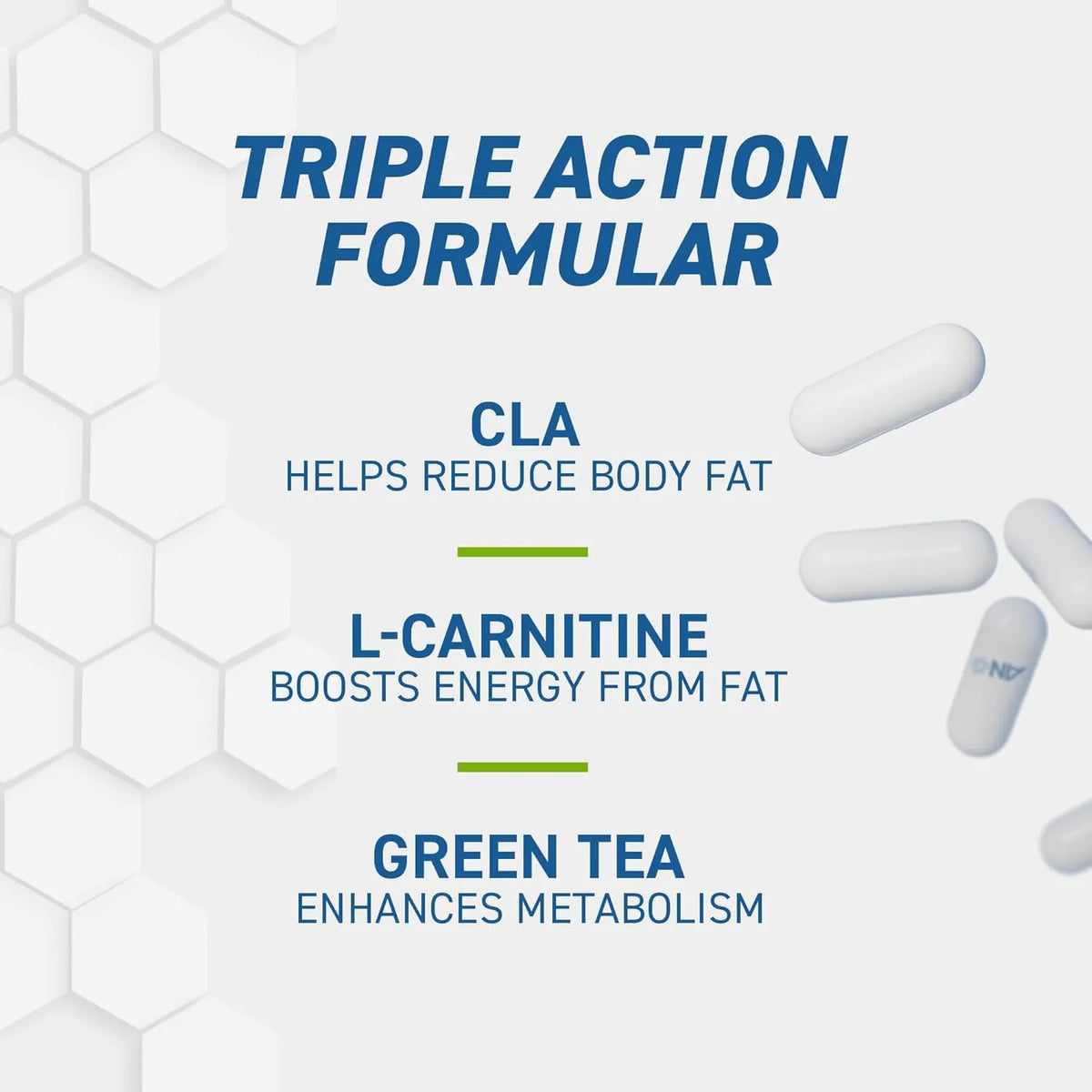 CLA L-Carnitine & Green Tea