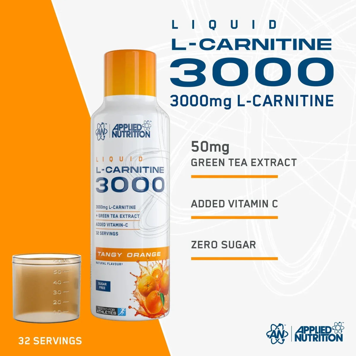 L-Carnitine 3000 Liquid 480ml