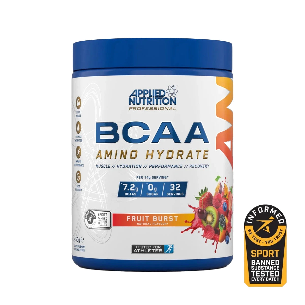BCAA Amino Hydrate 450g - Fruit Burst