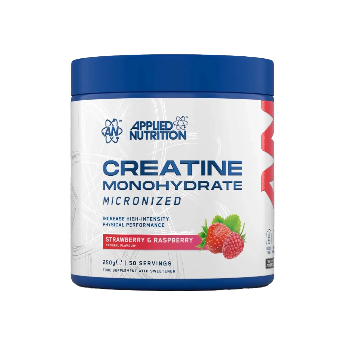 Creatine Monohydrate 250g - Strawberry Raspberry