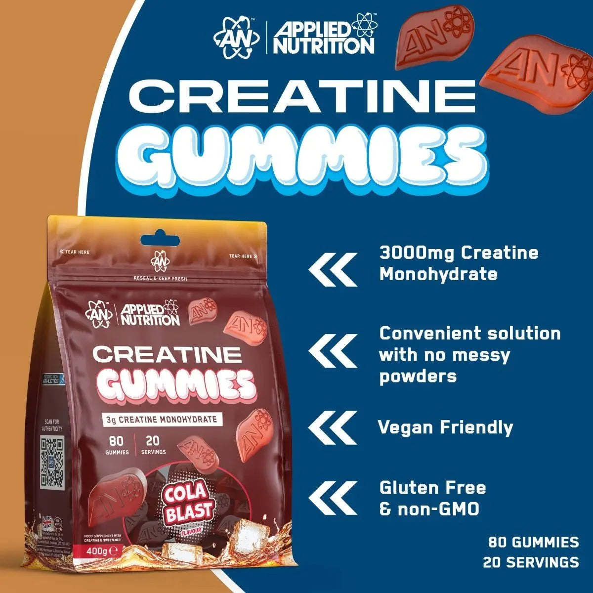 Creatine Gummies - Cola Blast