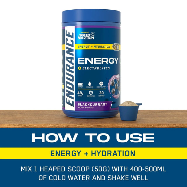 Endurance Energy & Hydration