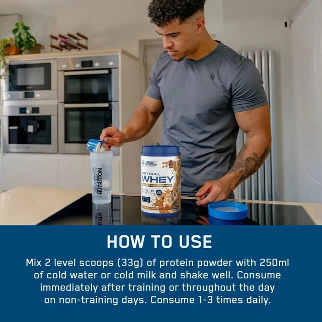 Critical Whey 825g