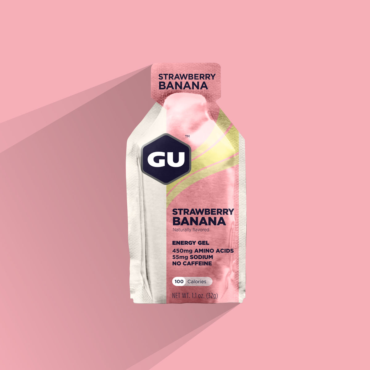 GU Energy Gel - Strawberry Banana