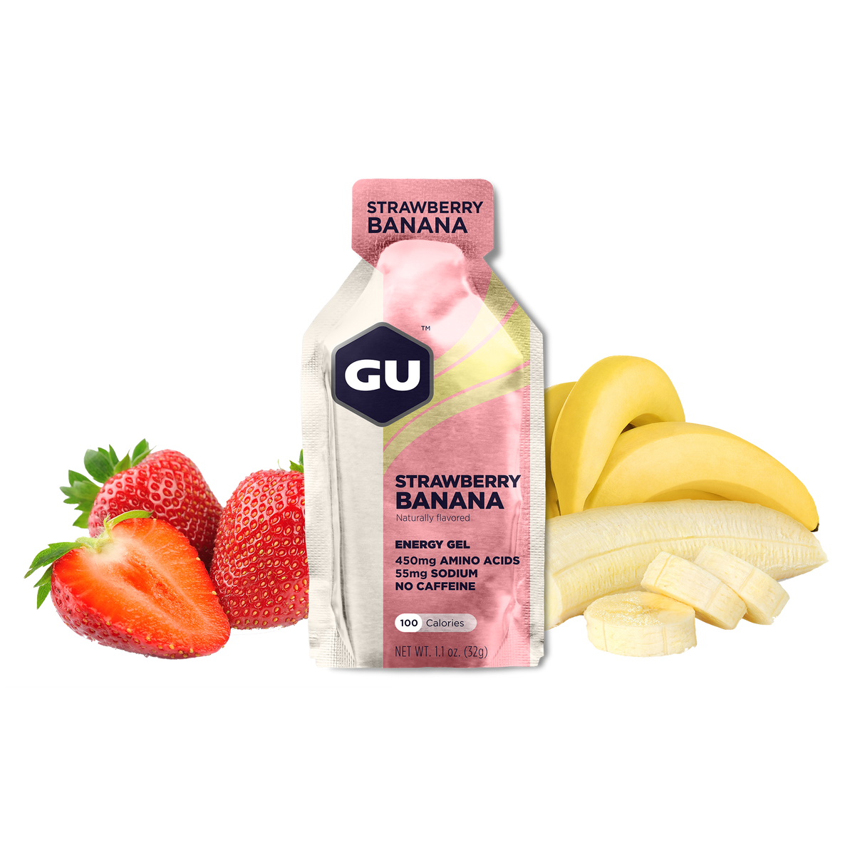 GU Energy Gel - Strawberry Banana