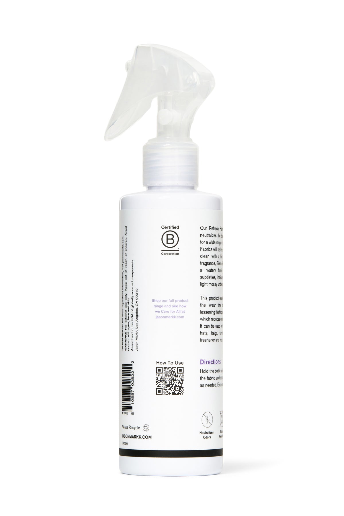 Refresh Spray