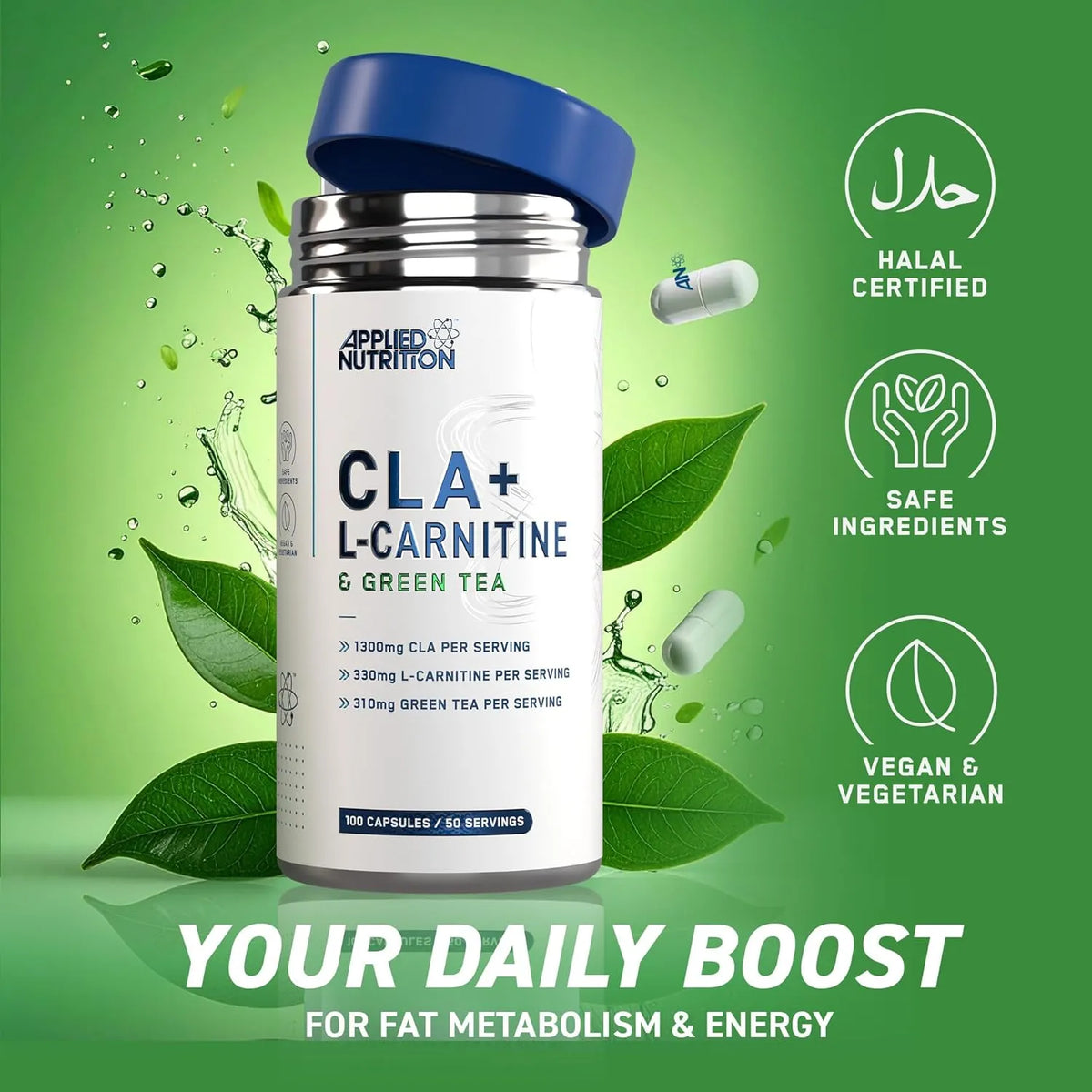 CLA L-Carnitine & Green Tea