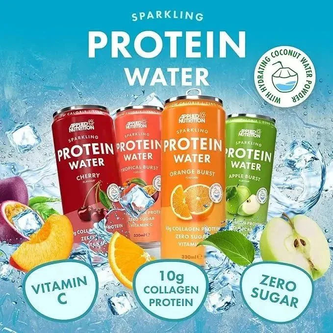 Sparkling Protein Water 330ml - Orange Burst