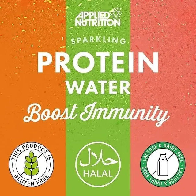 Sparkling Protein Water 330ml - Orange Burst