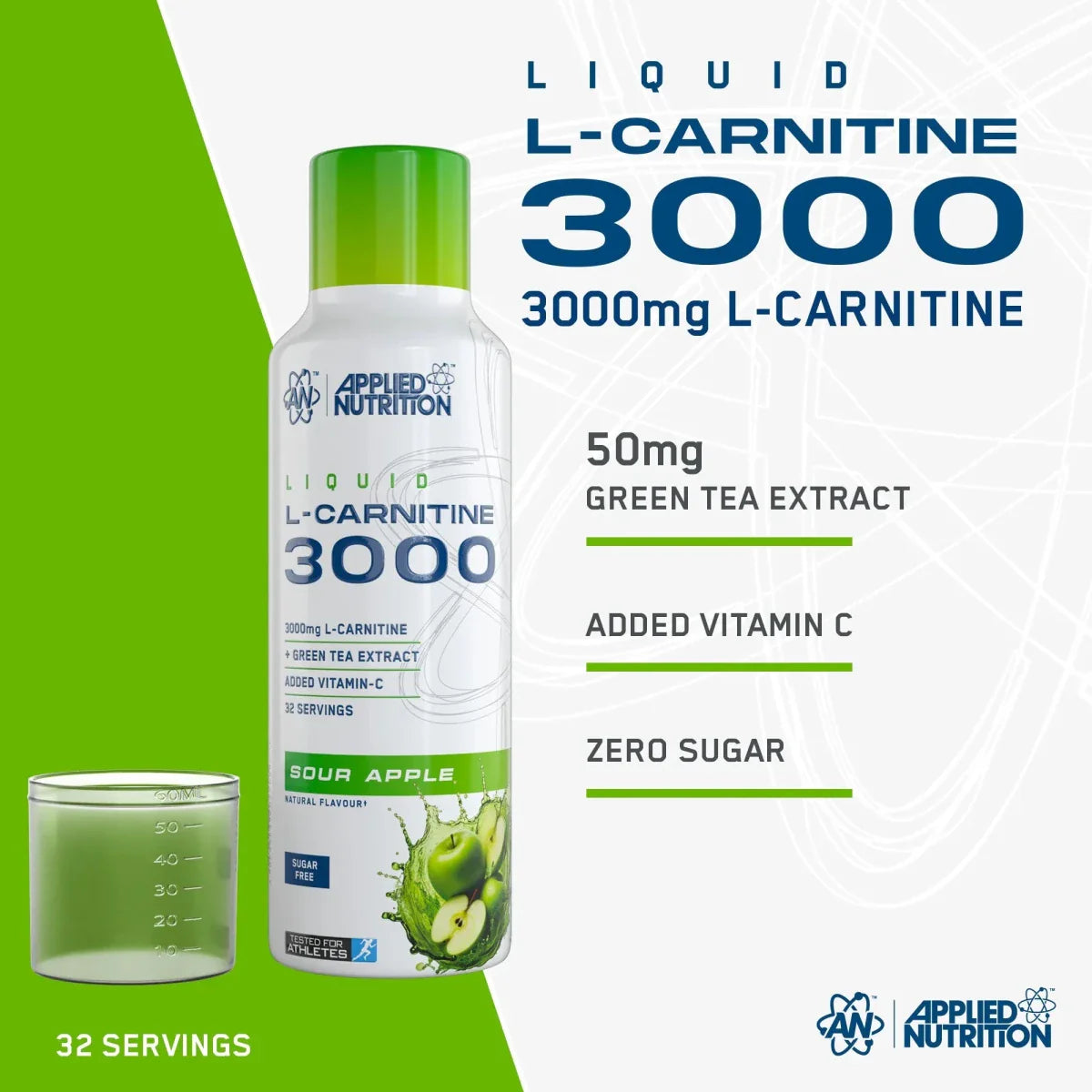 L-Carnitine 3000 Liquid 480ml