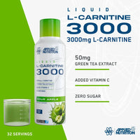 L-Carnitine 3000 Liquid 480ml
