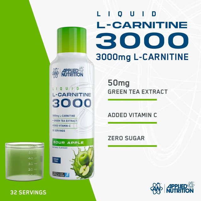 L-Carnitine 3000 Liquid 480ml