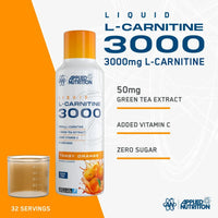 L-Carnitine 3000 Liquid 480ml