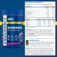 Endurance Energy & Hydration