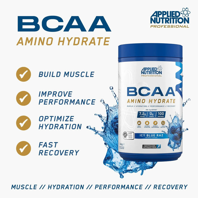 BCAA Amino Hydrate 450g - Orange Mango