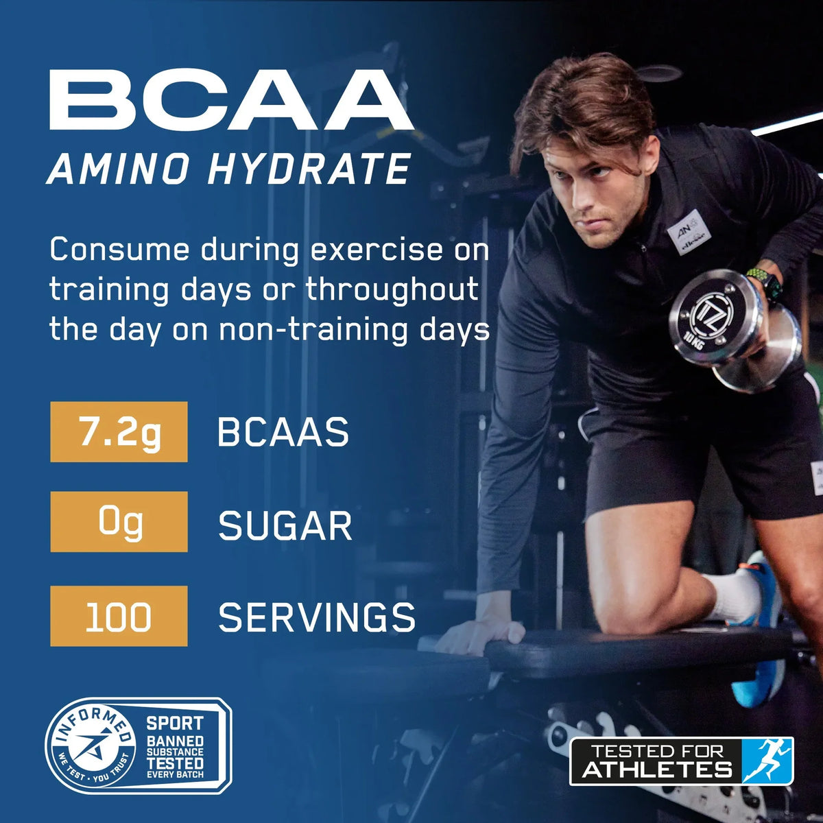 BCAA Amino Hydrate 450g - Orange Mango