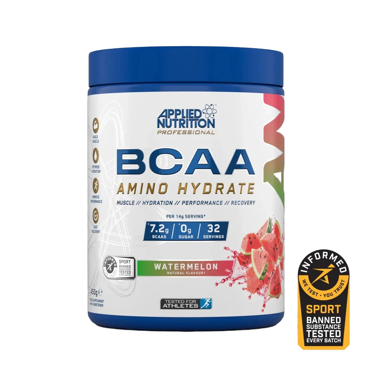 BCAA Amino Hydrate 450g - Watermelon