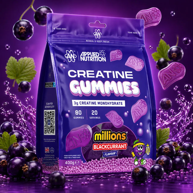 Creatine Gummies - Blackcurrant