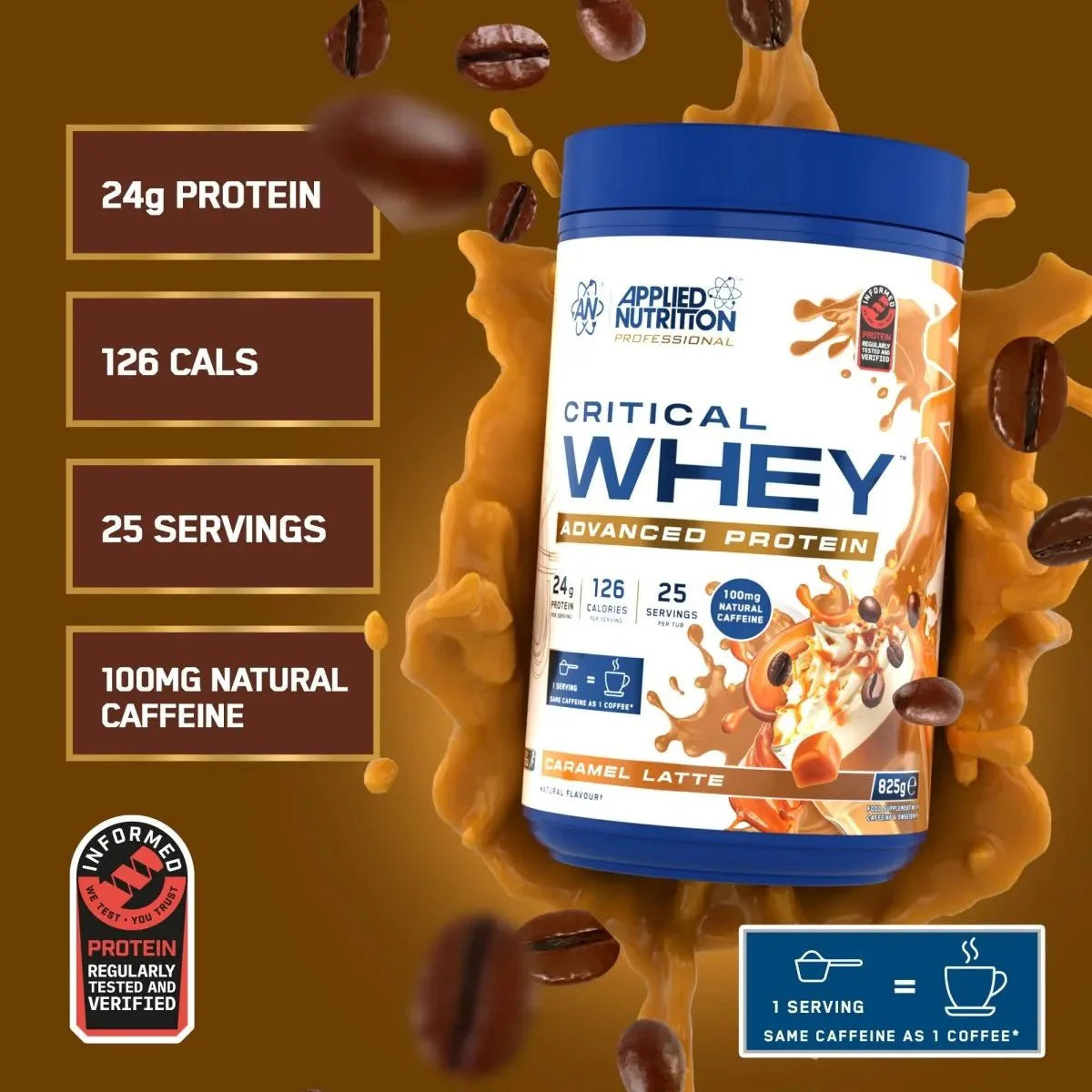 Critical Whey 825g