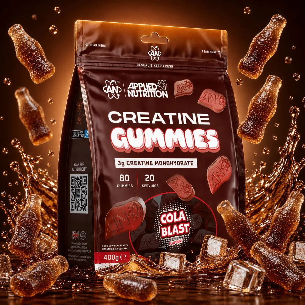 Creatine Gummies - Cola Blast