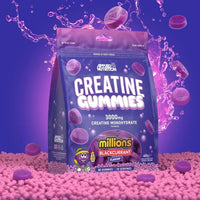 Creatine Gummies - Blackcurrant