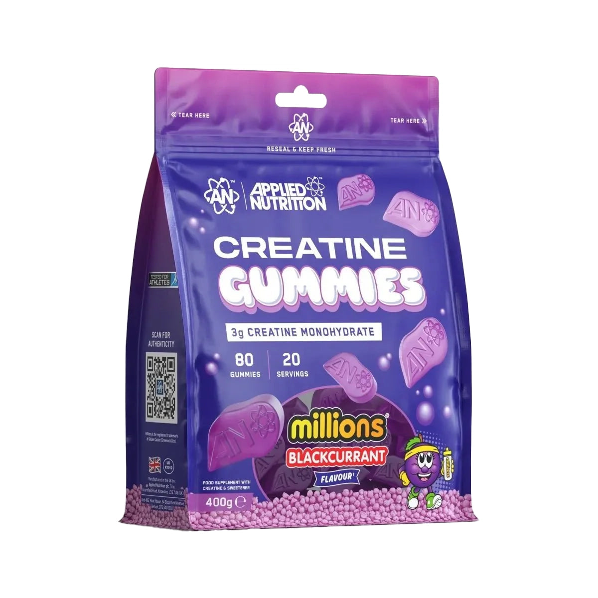 Creatine Gummies - Blackcurrant