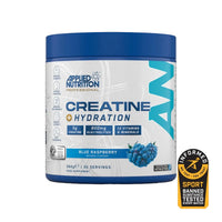 Creatine + Hydration 360g - Blue Raspberry