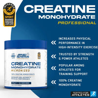 Creatine Monohydrate 250g - Ice Blue Razz