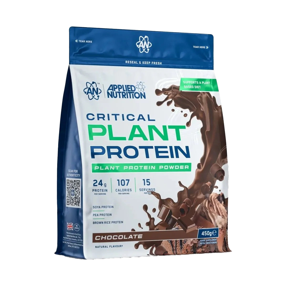 Critical Plant Bag 450g - Chocolate
