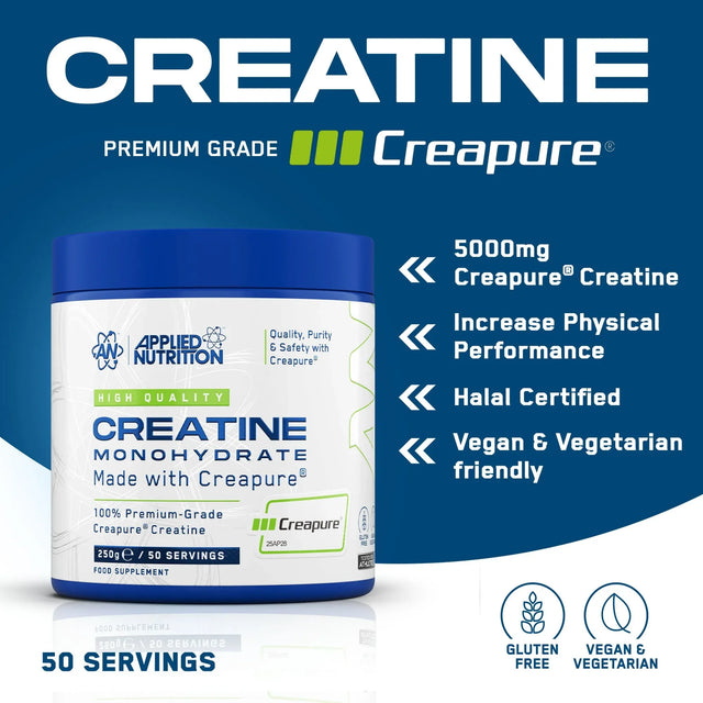 Creapure - Creatine Monohydrate 250g