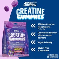 Creatine Gummies - Blackcurrant