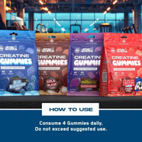 Creatine Gummies - Blackcurrant