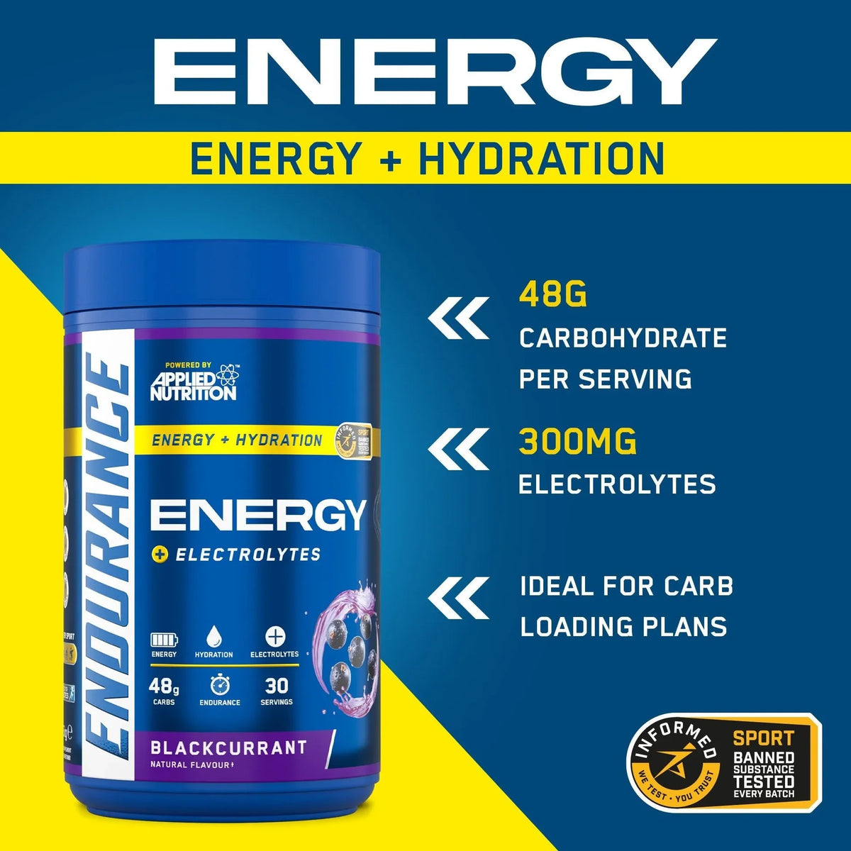 Endurance Energy & Hydration