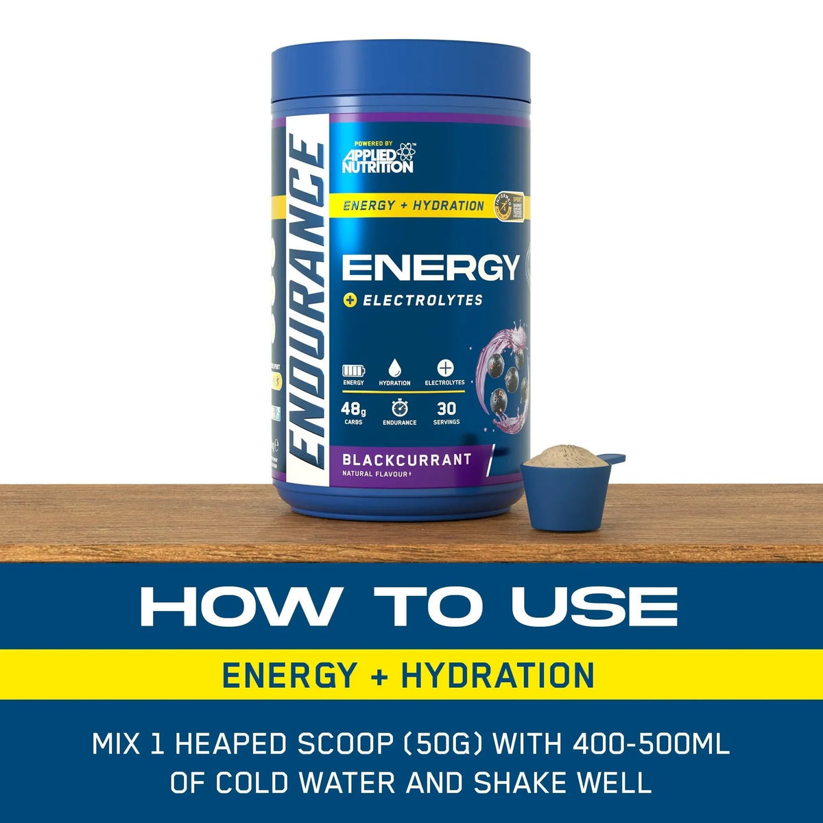 Endurance Energy & Hydration