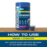 Endurance Energy & Hydration