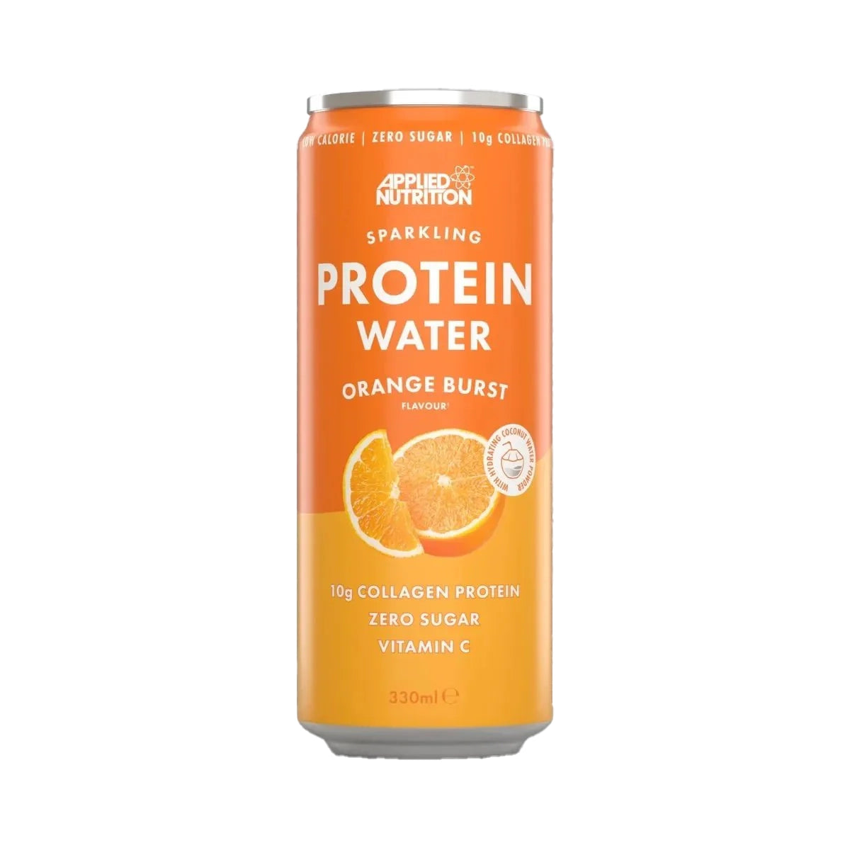 Sparkling Protein Water 330ml - Orange Burst