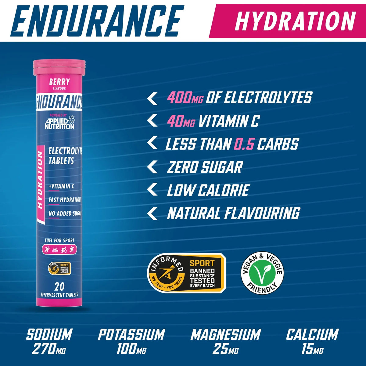 Endurance Hydro Tabs