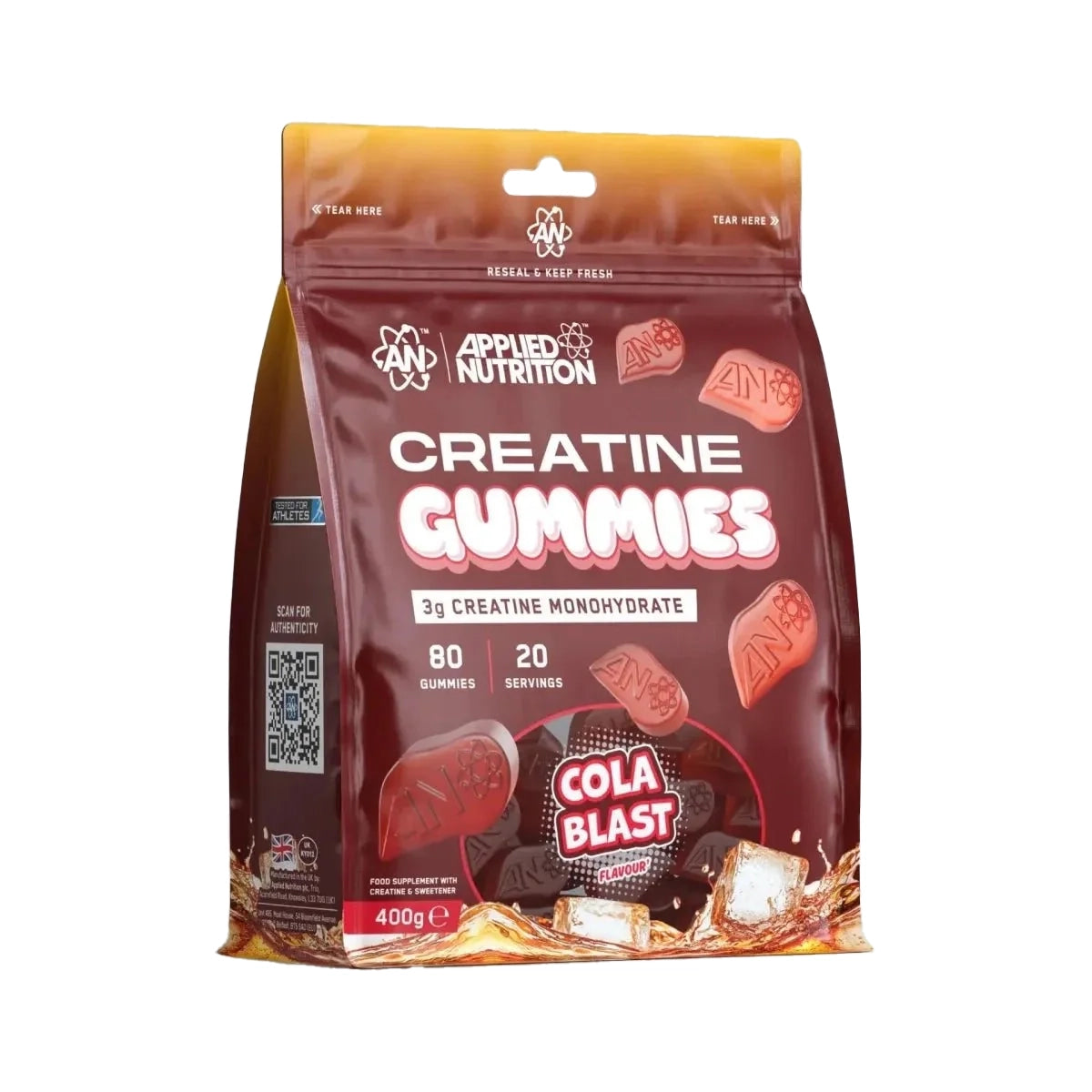 Creatine Gummies - Cola Blast