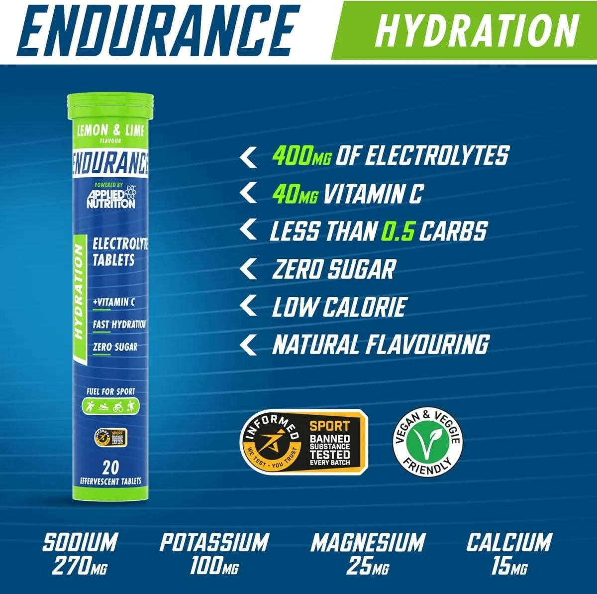 Endurance Hydro Tabs