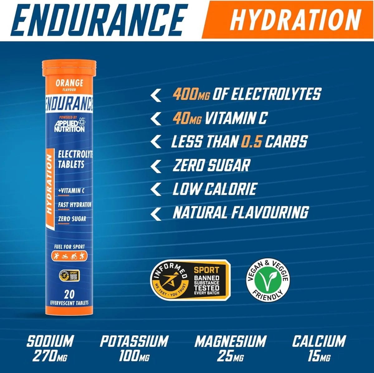Endurance Hydro Tabs