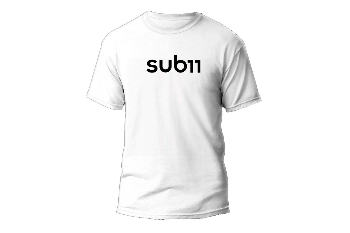 sub11 Run Club Jersey White