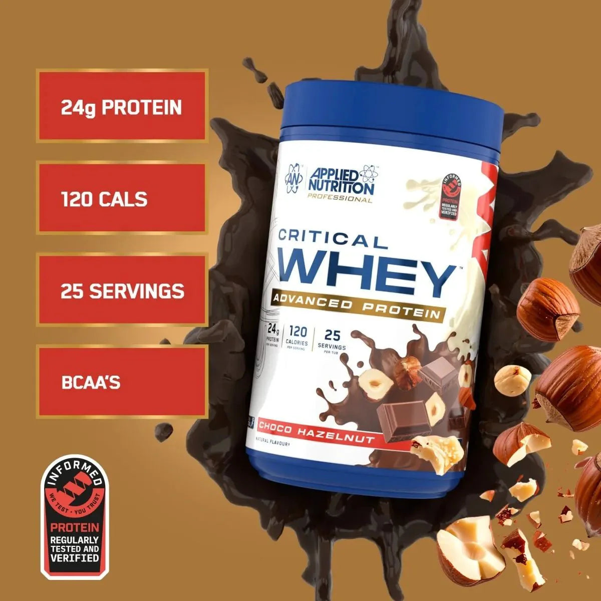 Critical Whey 825g