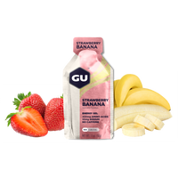 GU Energy Gel - Strawberry Banana