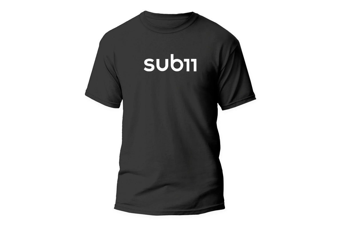 sub11 Run Club Jersey Black